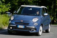 פיאט 500L ‏2017. מרכב, צורה. קומפקט וואן, 1 דור, שדרוג