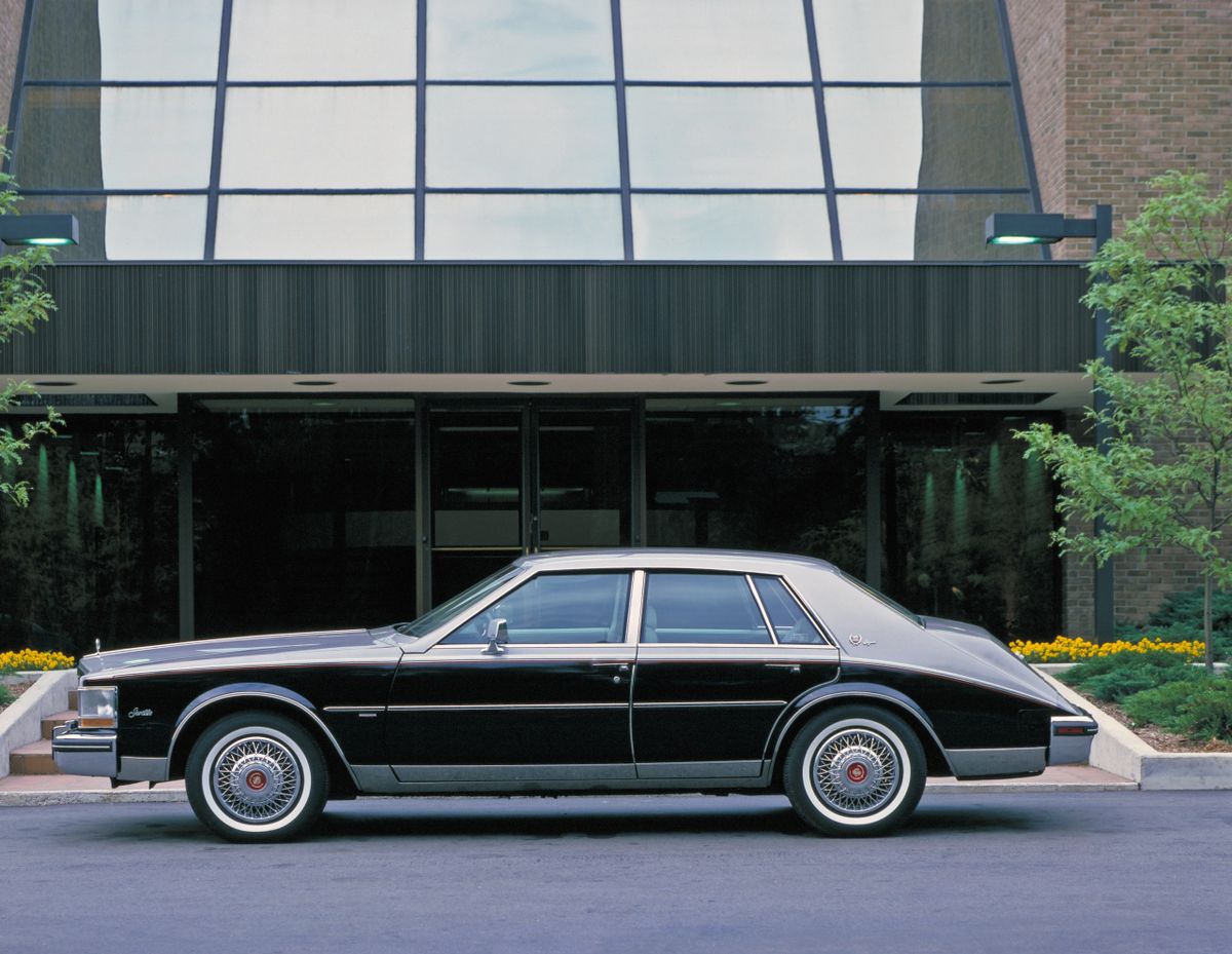 Cadillac Seville 1979. Carrosserie, extérieur. Berline, 2 génération