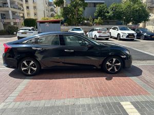 Honda Civic, 2018, фото