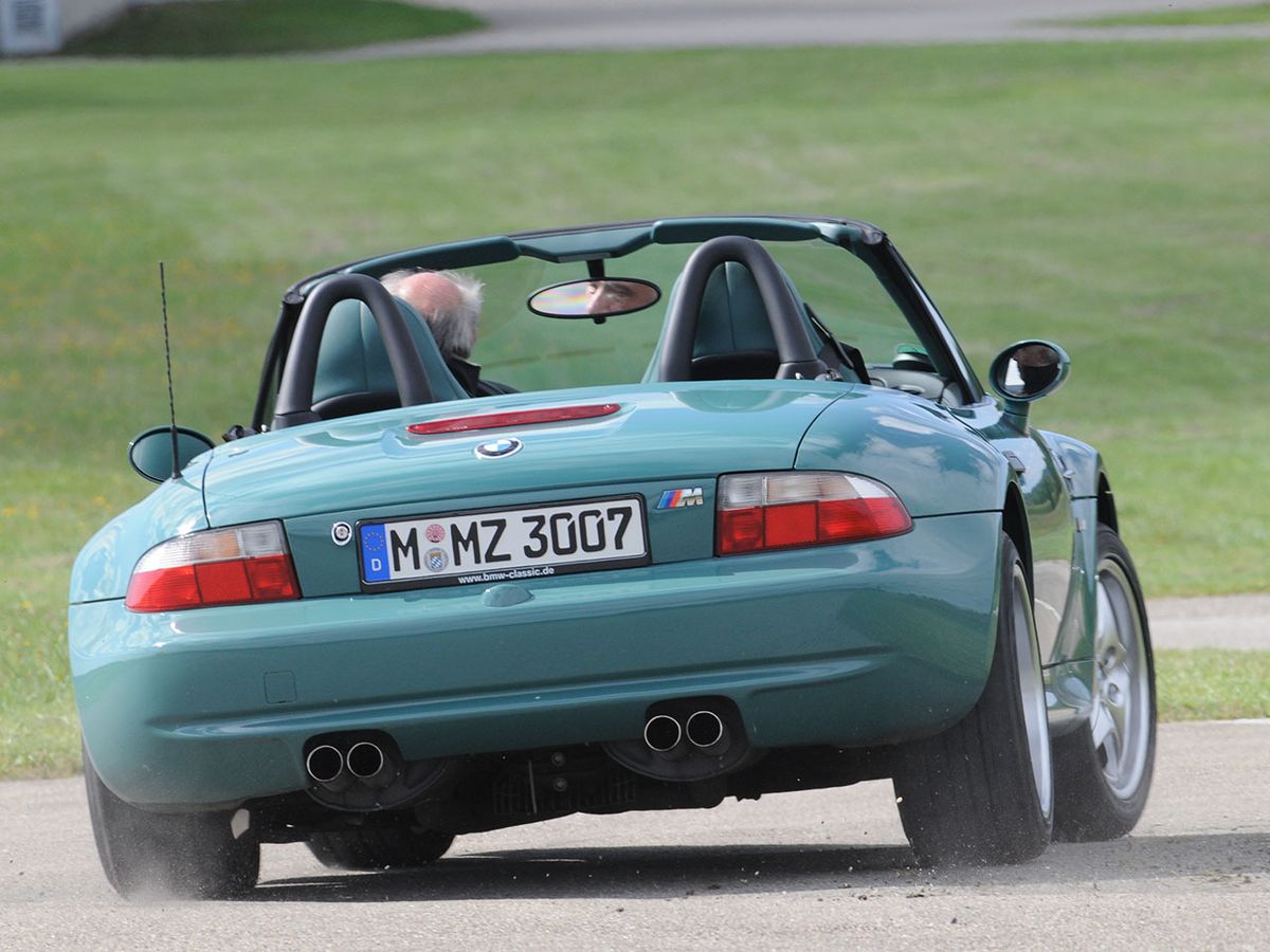 BMW Z3 M 1997. Carrosserie, extérieur. Roadster, 1 génération