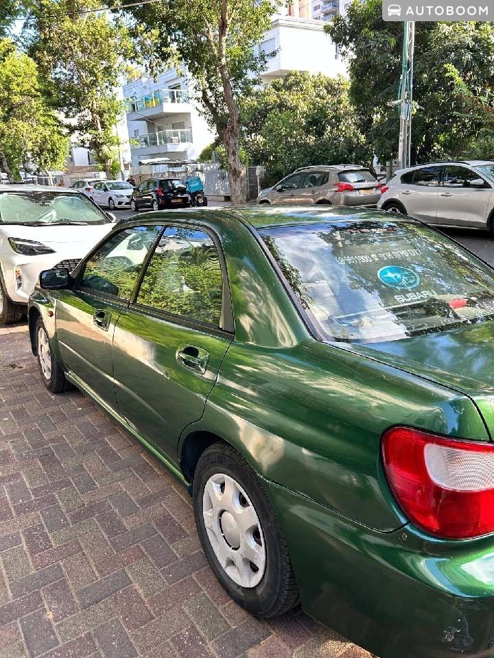 Subaru Impreza 2nd hand, 2002, private