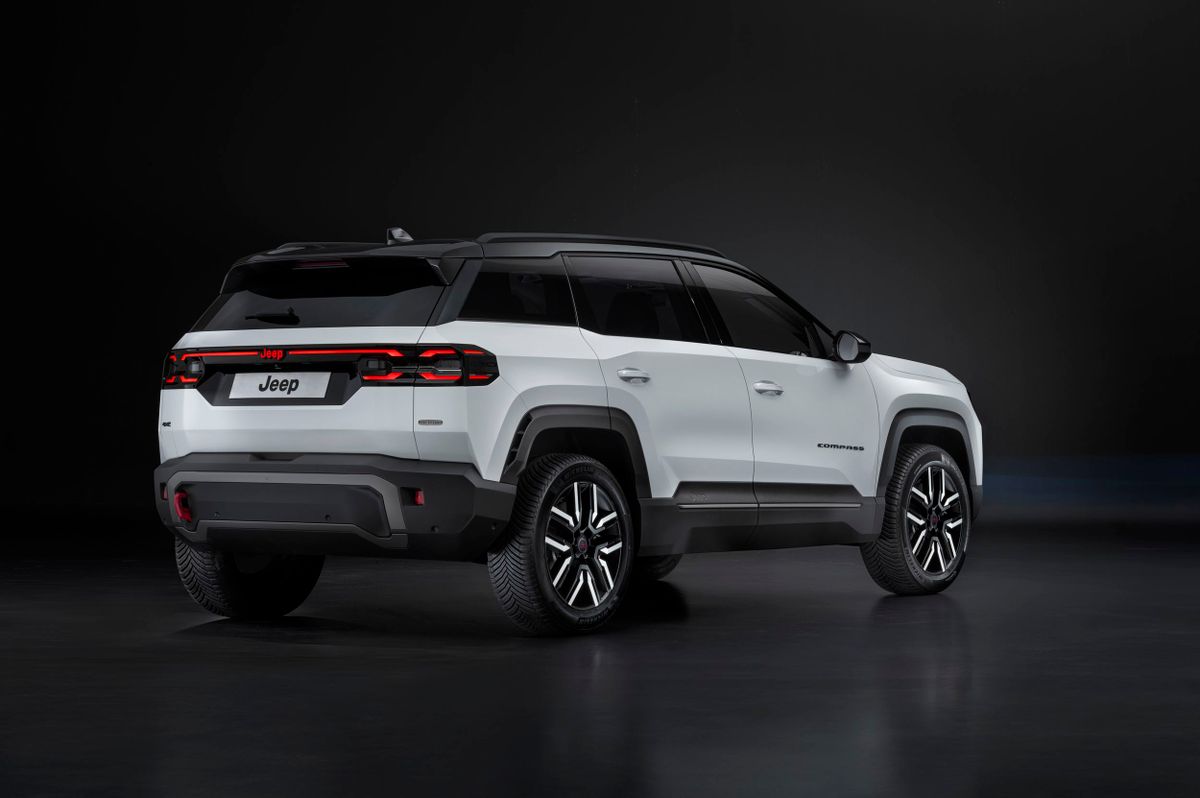 Jeep Compass 2025. Кузов, экстерьер. Внедорожник 5 дв., 3 поколение