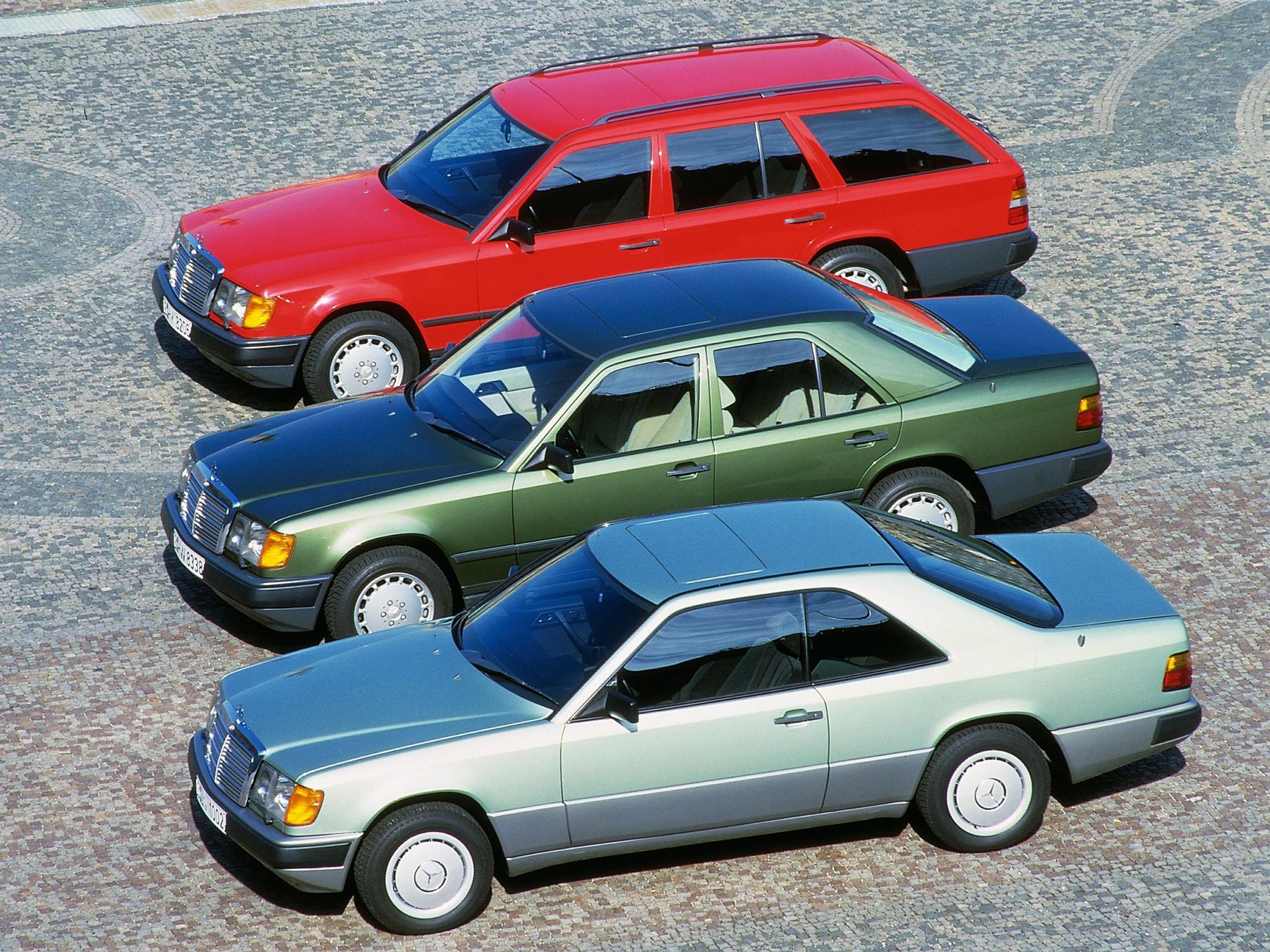 Mercedes 1984. Bodywork, Exterior. 1 generation