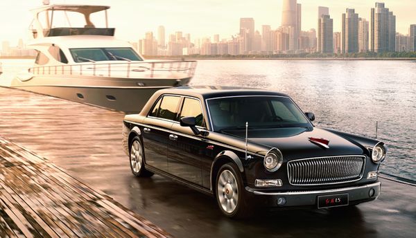 Hongqi L5 2016. الهيكل، المظهر الخارجي. سيدان, 1 الجيل