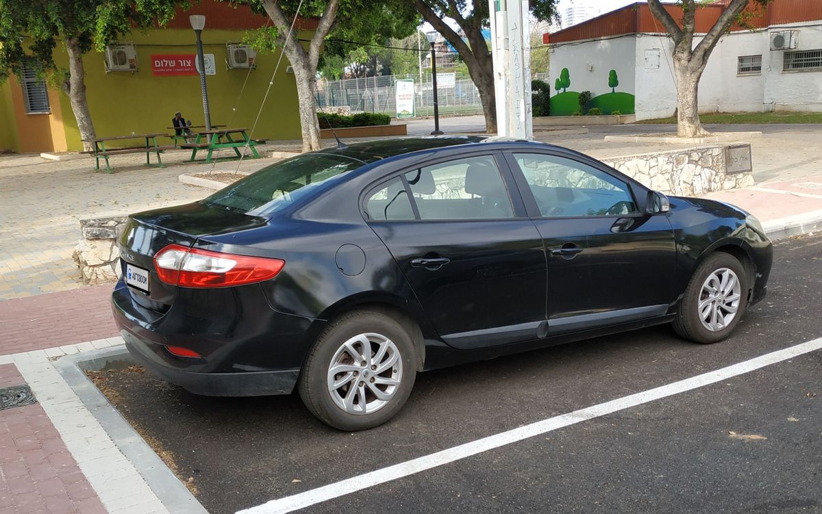 Renault Fluence 2nd hand, 2015, private hand