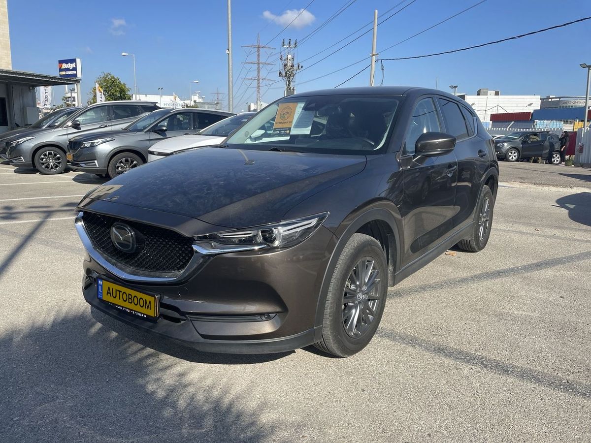 Mazda CX-5 с пробегом, 2020, частная рука