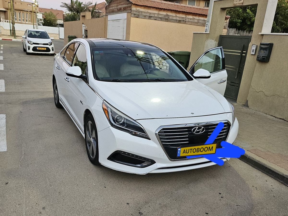 Hyundai Sonata 2nd hand, 2016, private hand