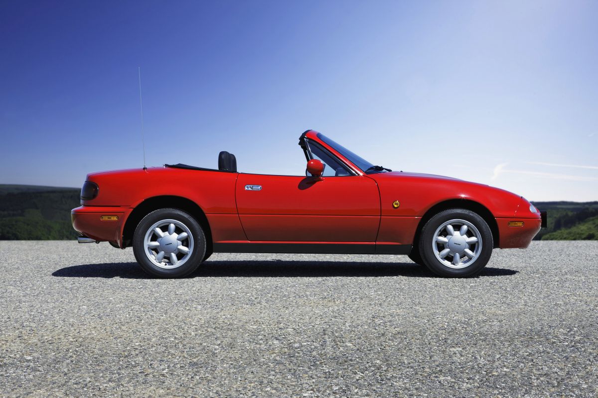 Mazda MX-5 1989. Carrosserie, extérieur. Roadster, 1 génération