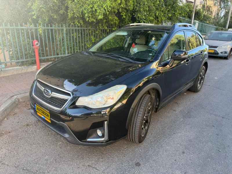 סובארו XV יד 2 רכב, 2018, פרטי