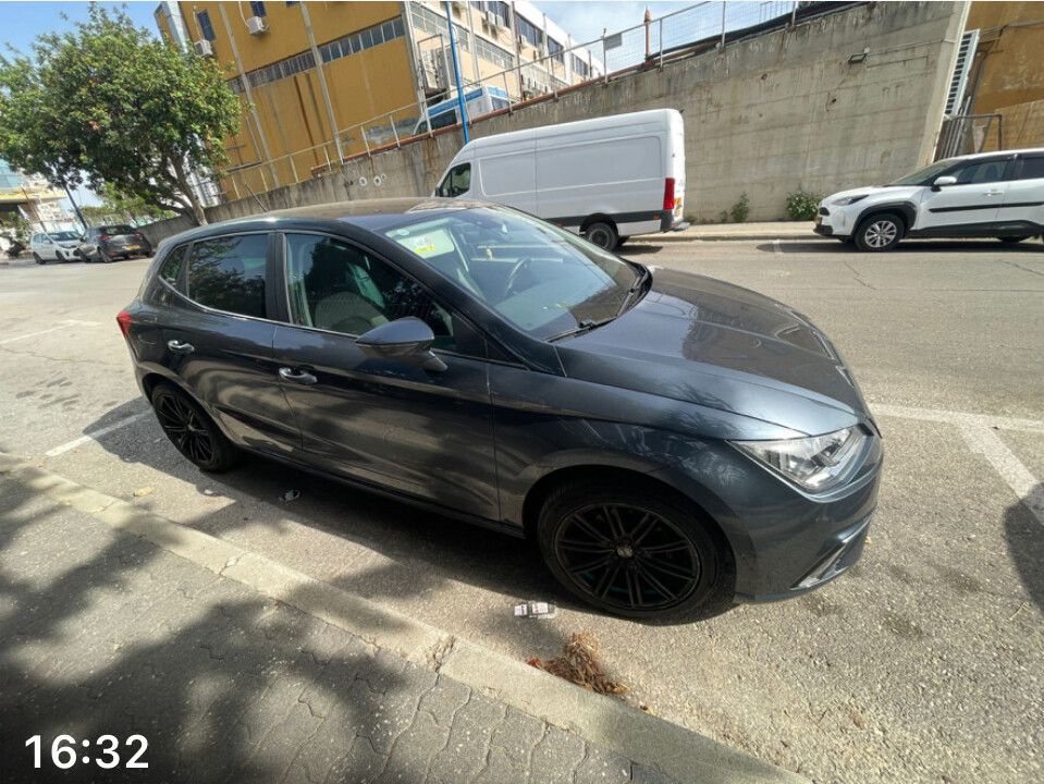 סיאט איביזה יד 2 רכב, 2021
