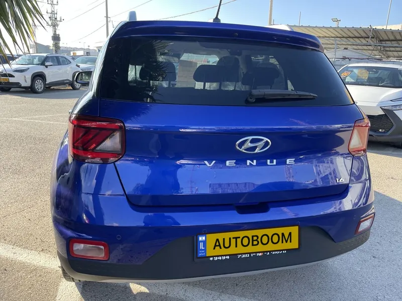יונדאי וניו יד 2 רכב, 2024
