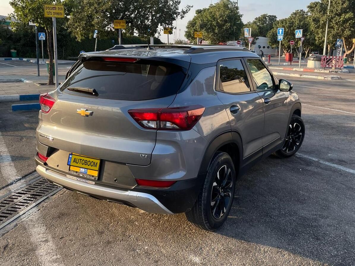 Chevrolet TrailBlazer 2ème main, 2022, main privée