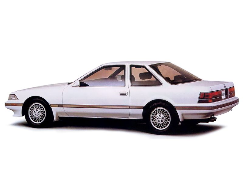 Toyota Soarer 1986. Carrosserie, extérieur. Coupé, 2 génération