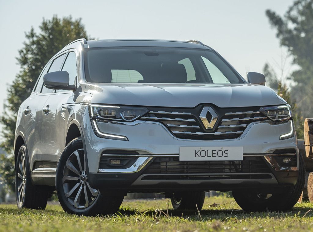 Renault Koleos 2020. Bodywork, Exterior. SUV 5-doors, 2 generation, restyling 2