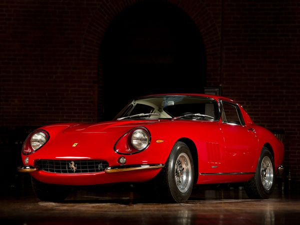 فيراري 275 GTB/4 بيرلينيتا ‏1966. الهيكل، المظهر الخارجي. كوبيه, 1 الجيل