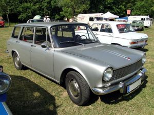 Simca 1300/1500 1966. Bodywork, Exterior. Estate 5-door, 2 generation