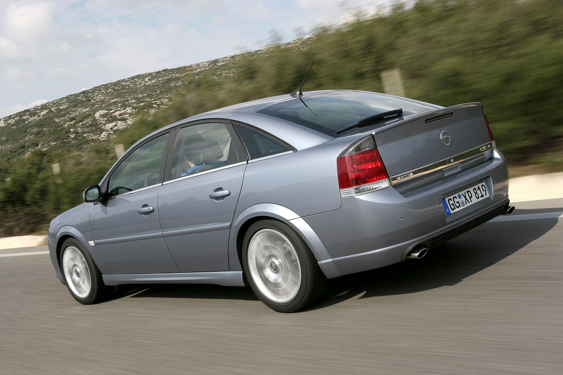Опель Вектра с 2006 GTS