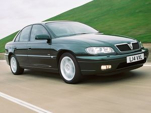 ווקסהול אומגה 1999. מרכב, צורה. סדאן, 2 דור, שדרוג