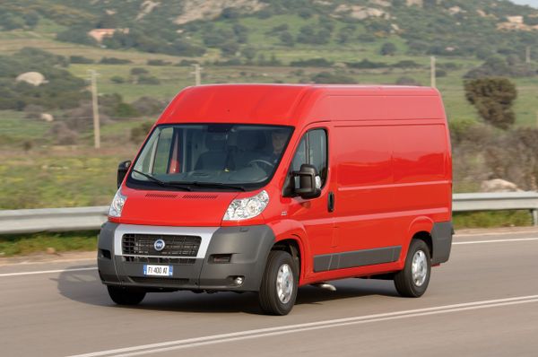 Fiat Ducato 2006. Carrosserie, extérieur. Fourgonnette, 3 génération