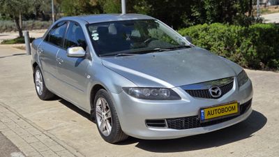 Mazda 6, 2006, фото