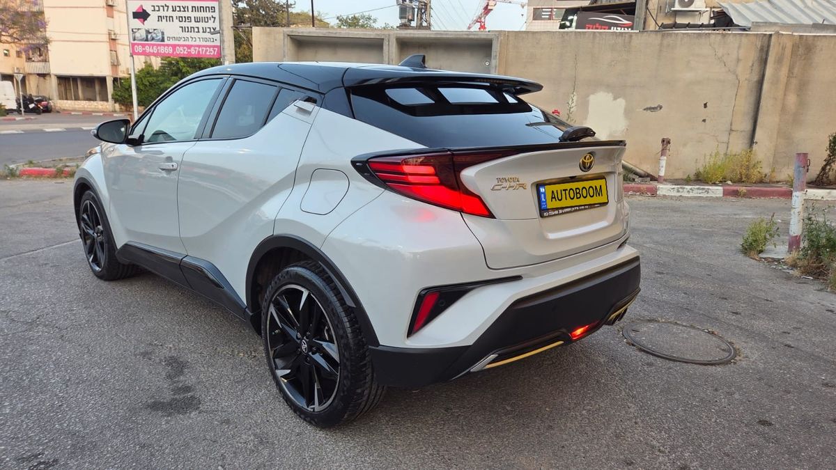 טויוטה C-HR יד 2 רכב, 2021, פרטי
