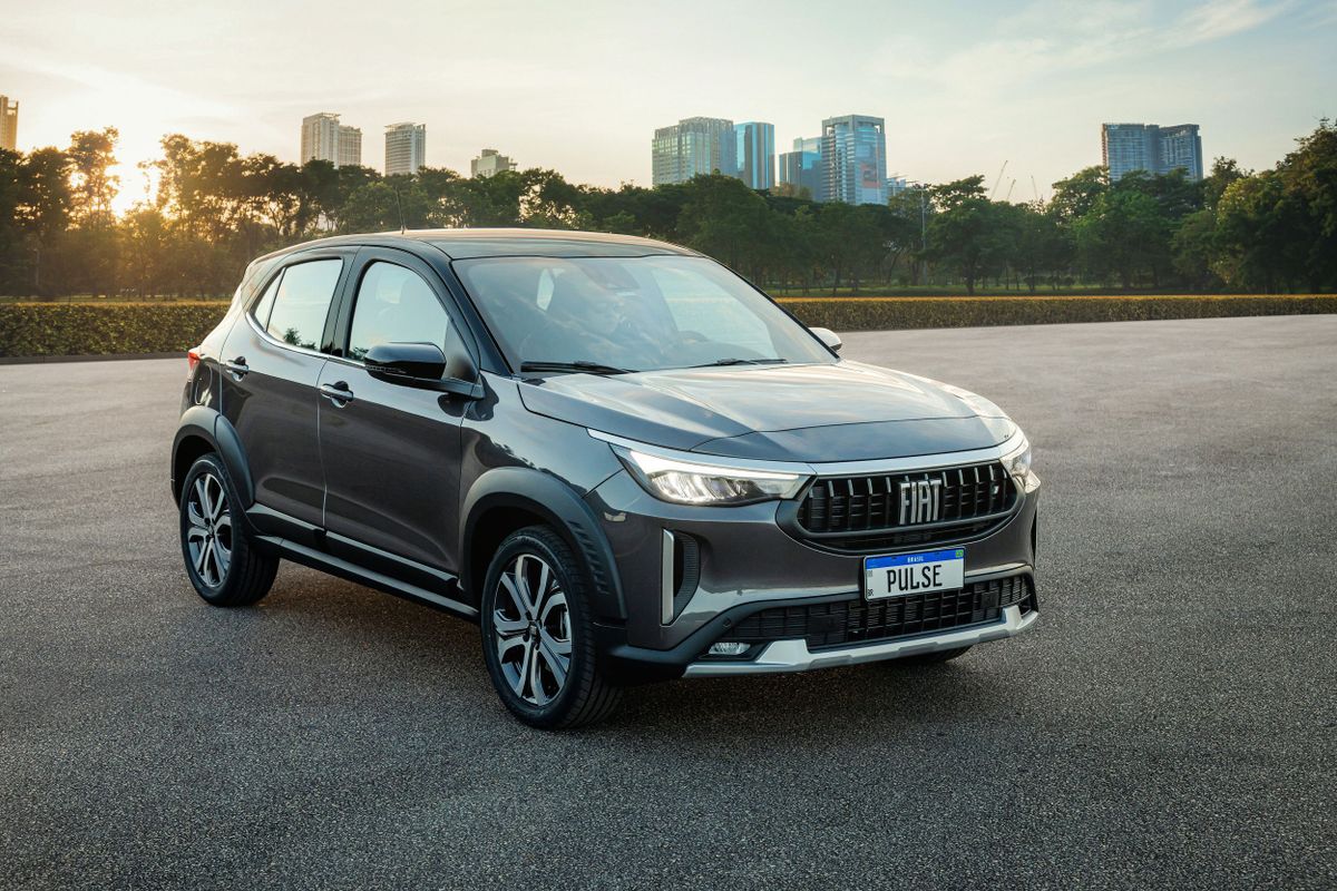Fiat Pulse 2025. Кузов, экстерьер. Внедорожник 5 дв., 1 поколение, рестайлинг