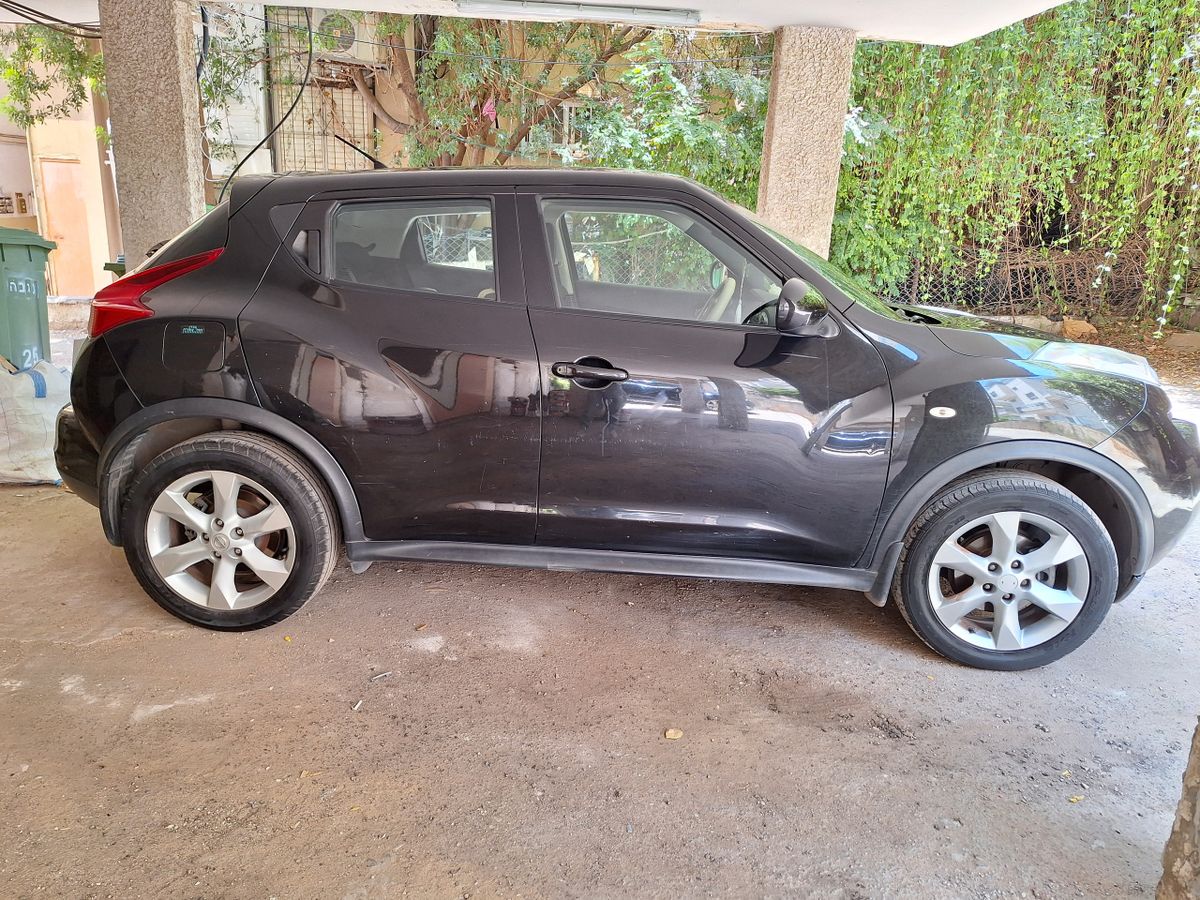 Nissan Juke с пробегом, 2012, частная рука