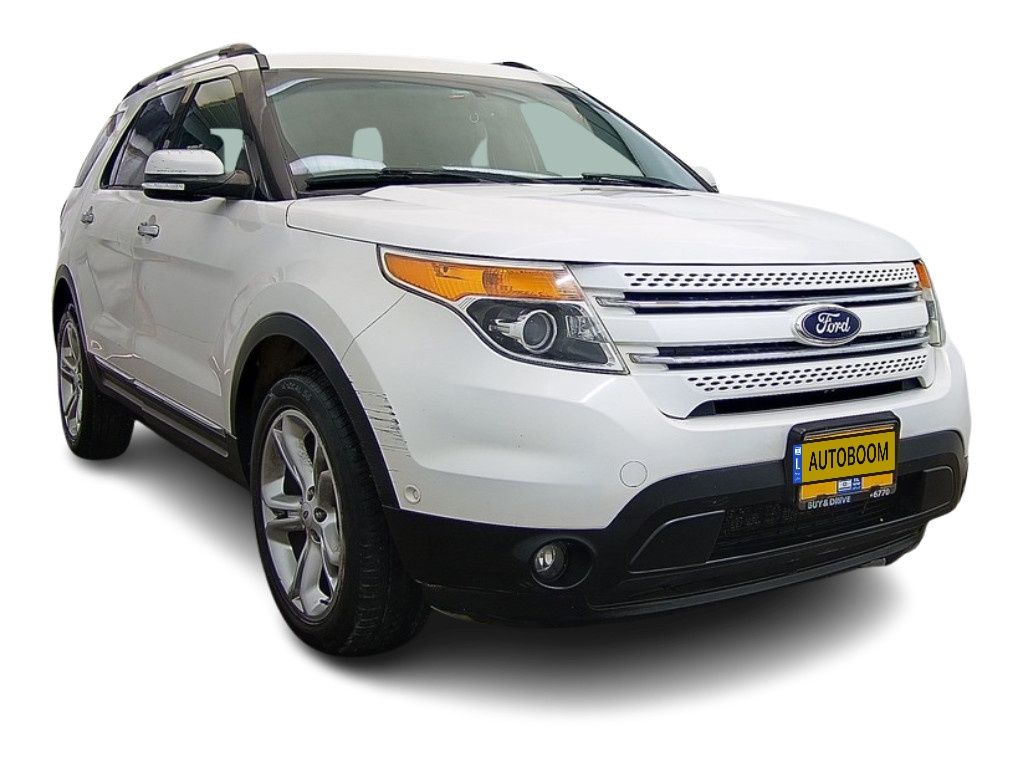 Ford Explorer 2nd hand, 2014, private hand