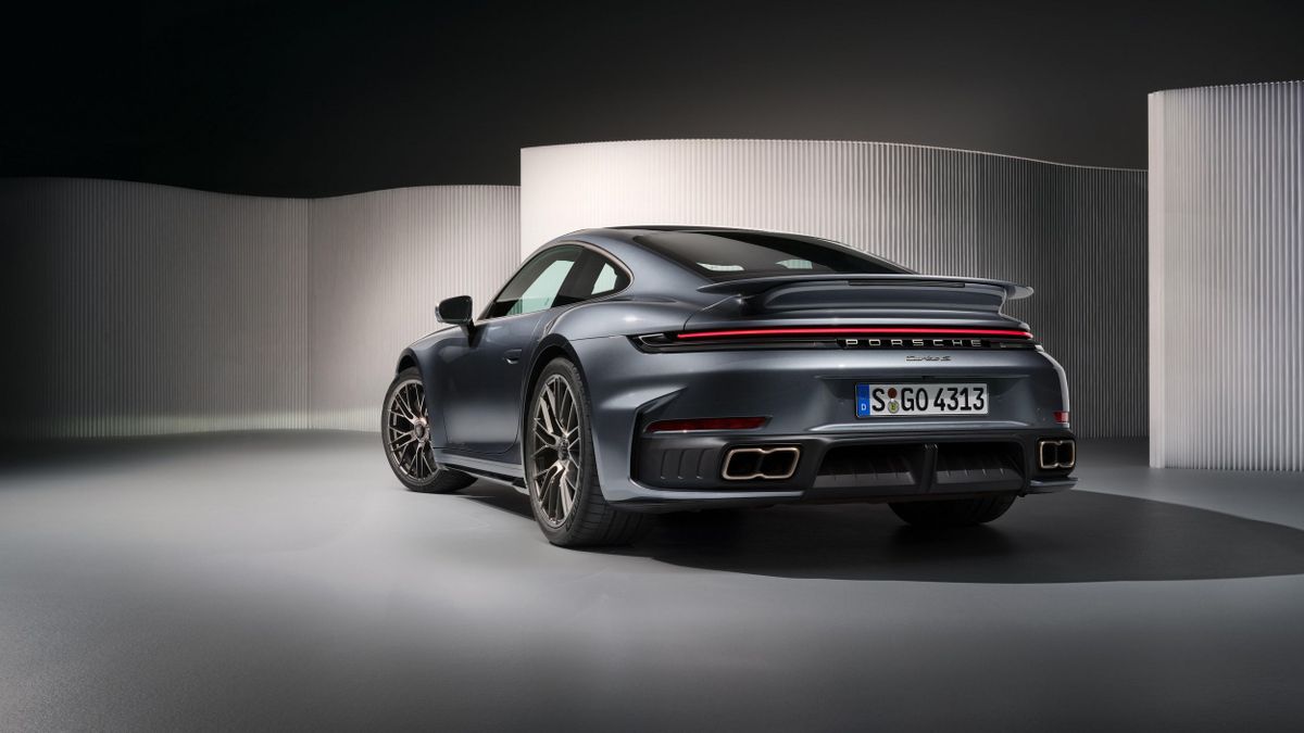 Porsche 911 2024. Кузов, экстерьер. Купе, 8 поколение, рестайлинг 1