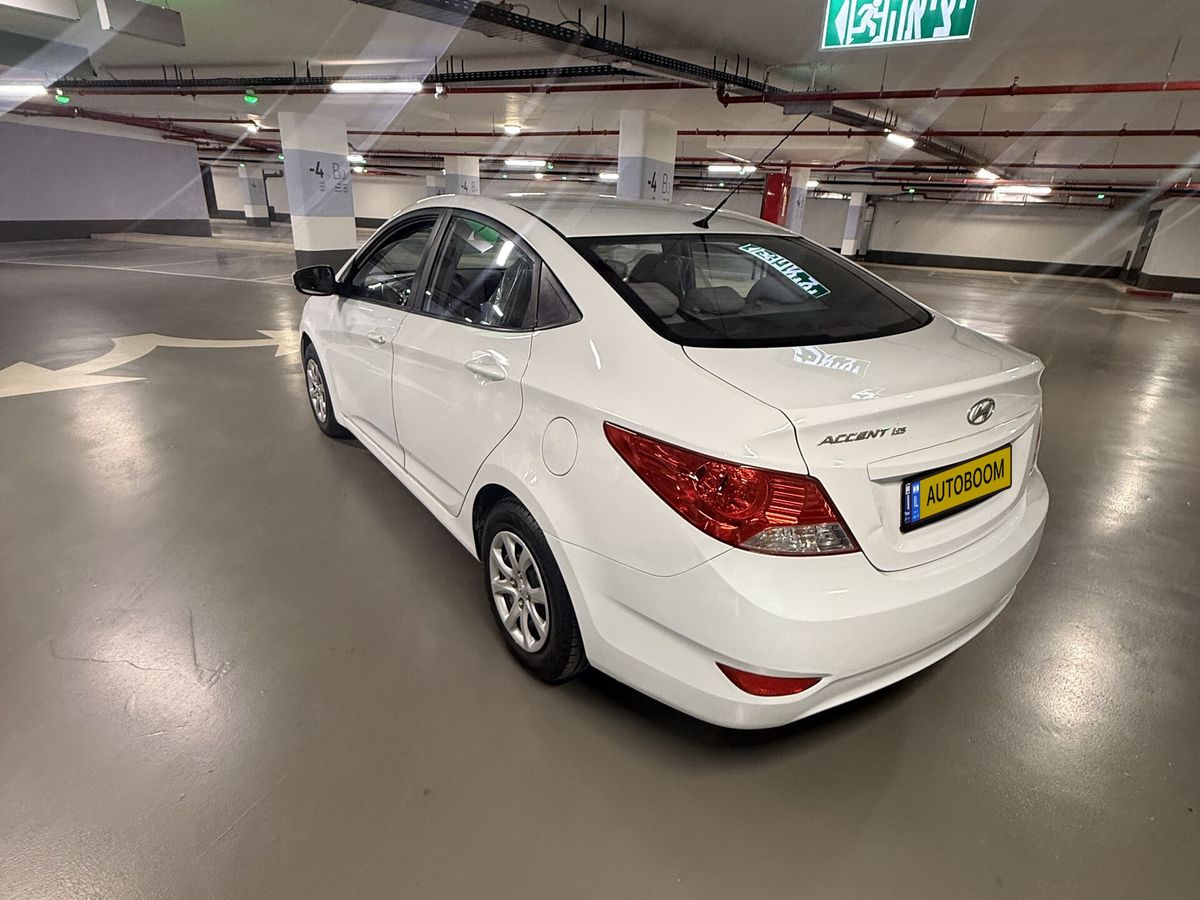Hyundai i25 2ème main, 2014, privée