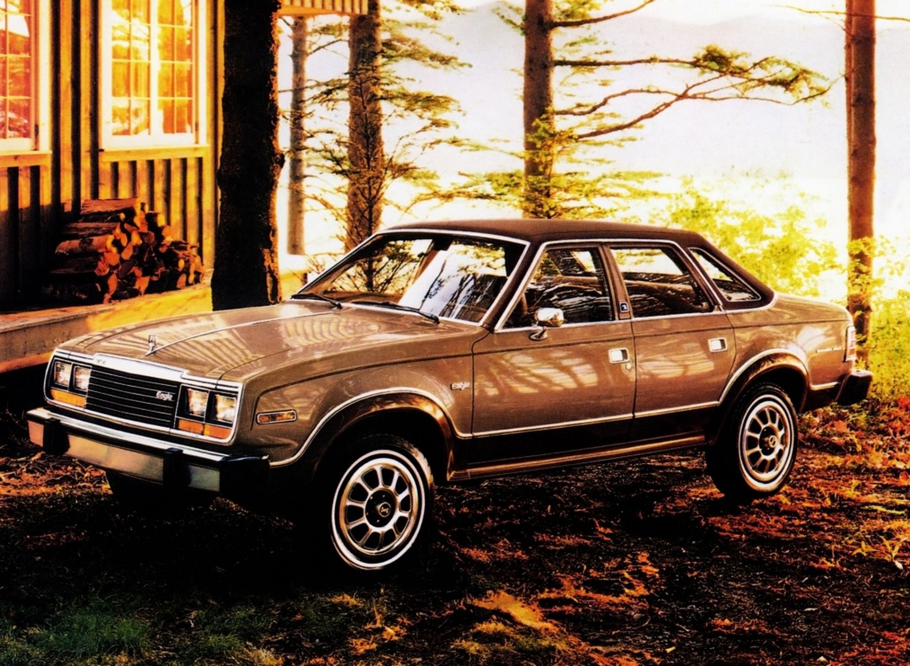 Амс игл. AMC Eagle 4wd. 1979 AMC Eagle sedan. AMC Eagle 1980. AMC Eagle sedan.