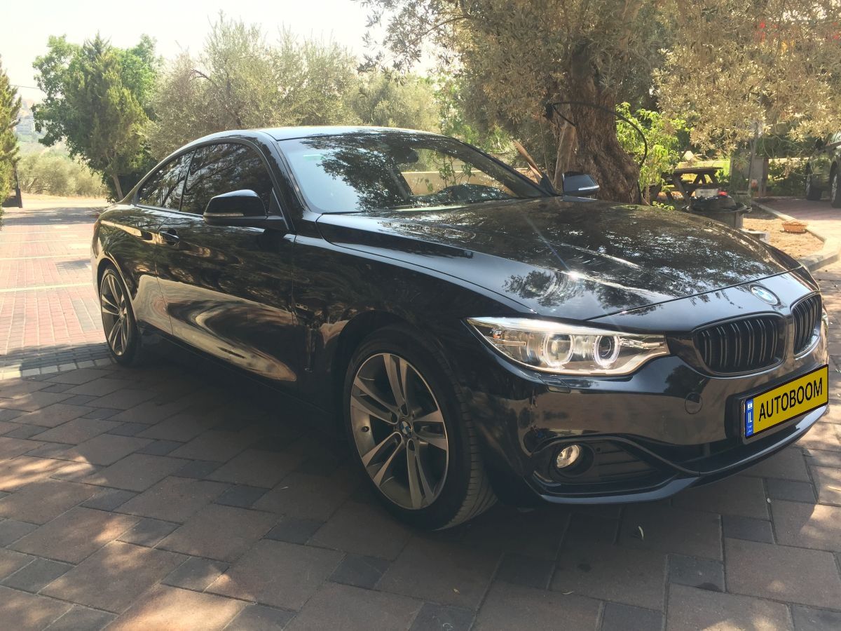BMW 4 series 2nd hand, 2015, private hand