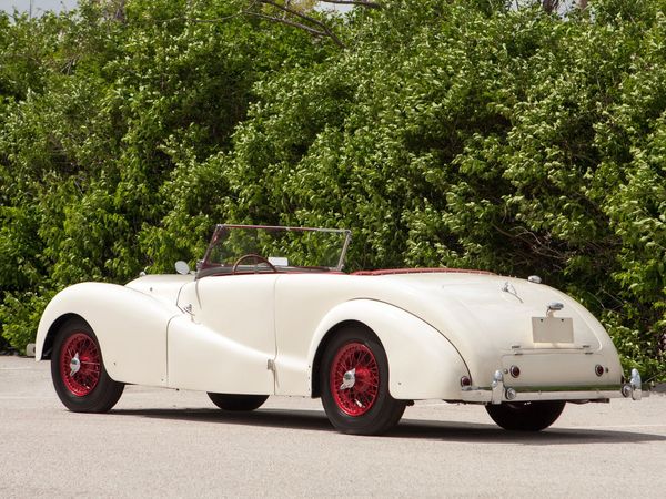 AC 2-Litre 1947. Bodywork, Exterior. Cabrio, 1 generation