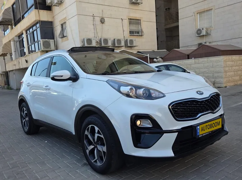 Kia Sportage 2nd hand, 2021, private