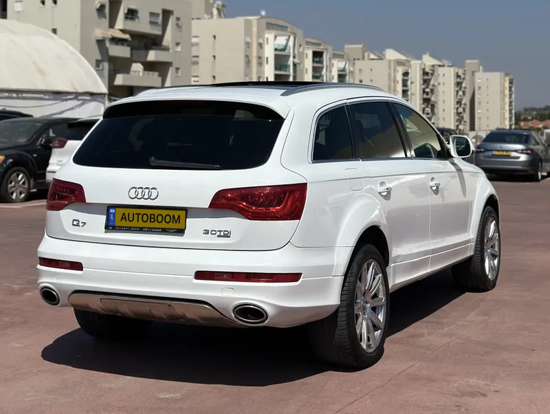 Audi Q7 2ème main, 2014