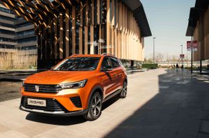 Roewe RX3 Pro 2021. Bodywork, Exterior. SUV 5-doors, 1 generation
