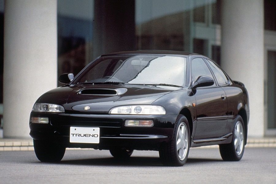 Toyota Sprinter Trueno 1991. Bodywork, Exterior. Coupe, 6 generation