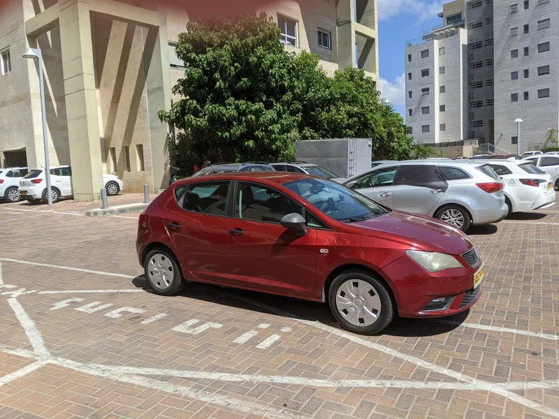 SEAT Ibiza с пробегом, 2013, частная рука
