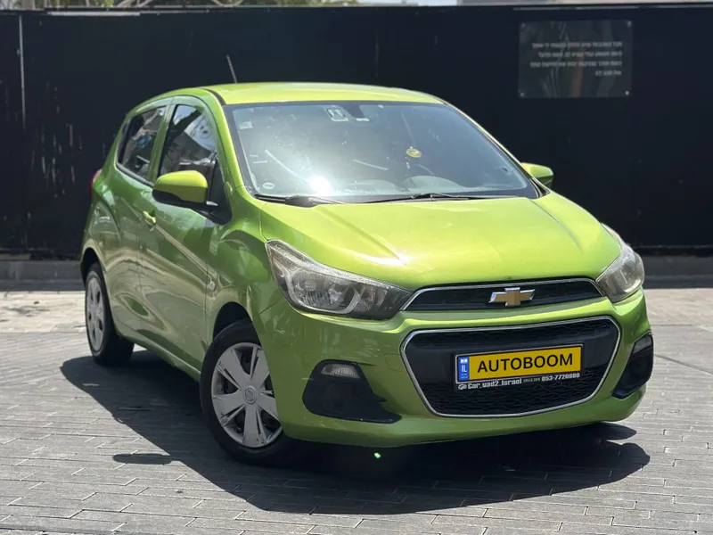 Chevrolet Spark 2nd hand, 2017, private hand
