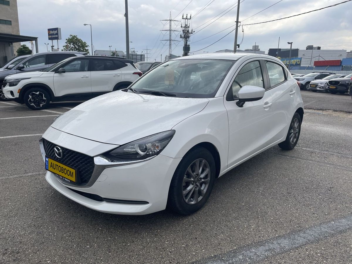 Mazda 2 с пробегом, 2022