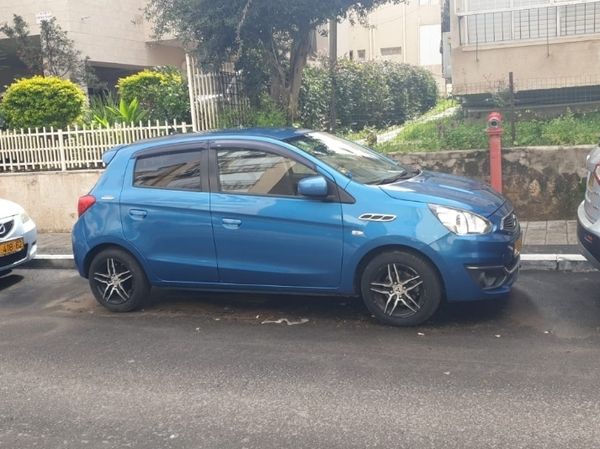 Mitsubishi Space Star с пробегом, 2018, частная рука