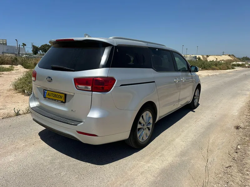קיה קרניבל יד 2 רכב, 2016, פרטי