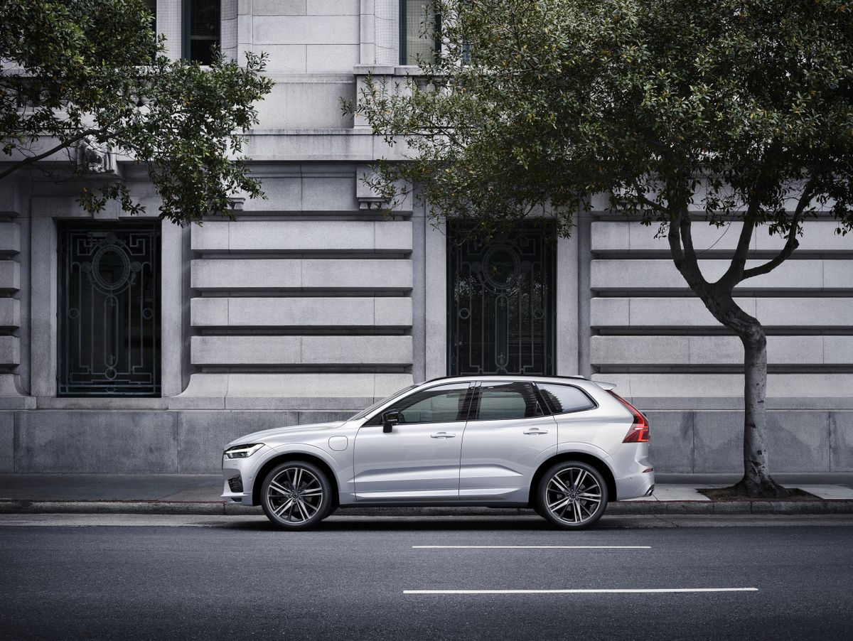 וולוו XC60 ‏2017. מרכב, צורה. רכב שטח 5 דלתות, 2 דור