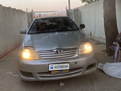 Toyota Corolla с пробегом, 2007, частная рука