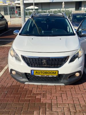 Peugeot 2008 2nd hand, 2017