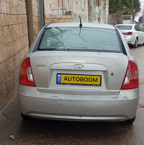 Hyundai Accent 2ème main, 2009, main privée