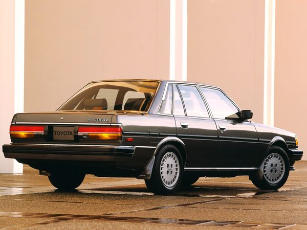 Toyota Cressida 1984. Carrosserie, extérieur. Berline, 3 génération