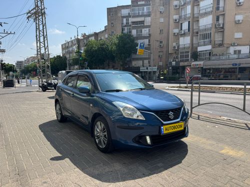 Suzuki Baleno, 2017, фото