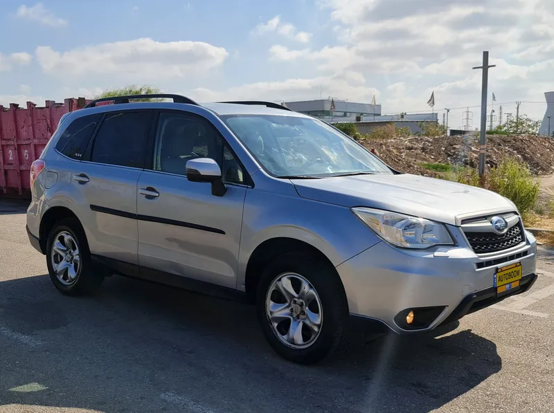 Subaru Forester с пробегом, 2015, частная рука