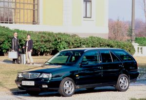 Lancia Dedra 1989. Carrosserie, extérieur. Break 5-portes, 1 génération